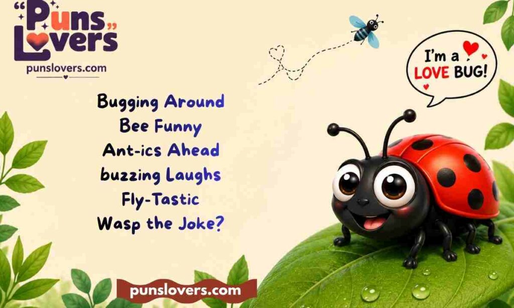 Bug Puns Punpedia