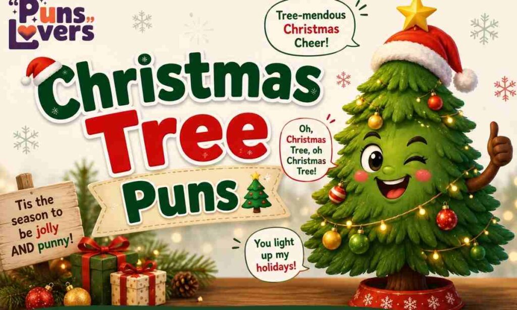 Christmas Tree Puns