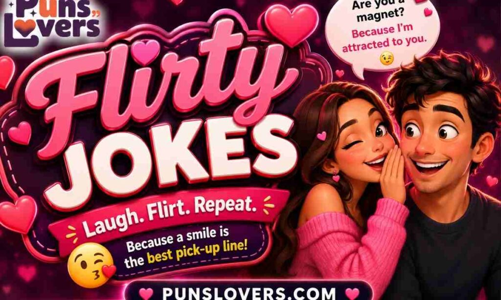  Flirty Jokes