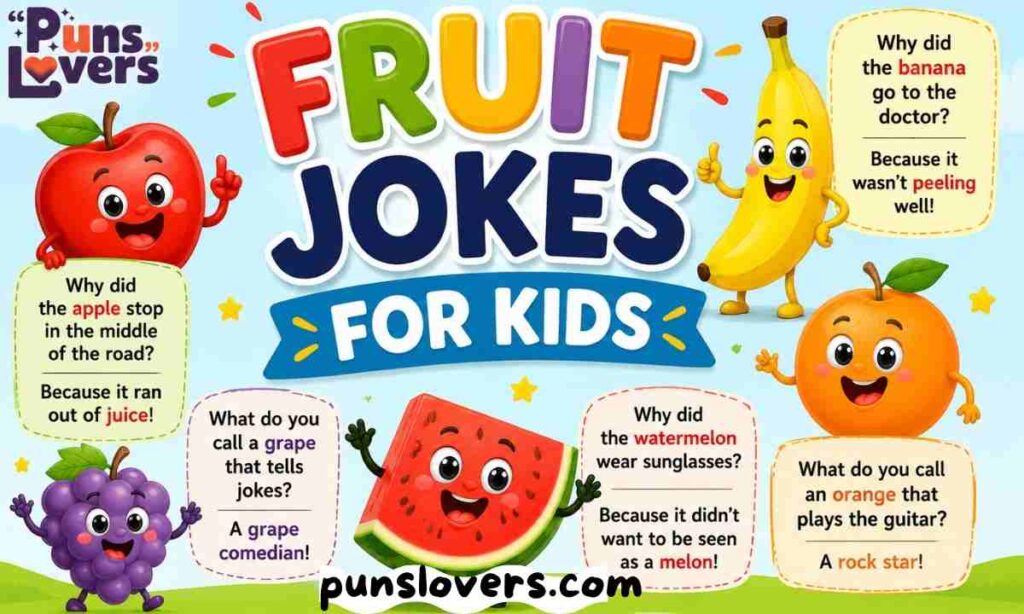 Fruit Jokes for Kids