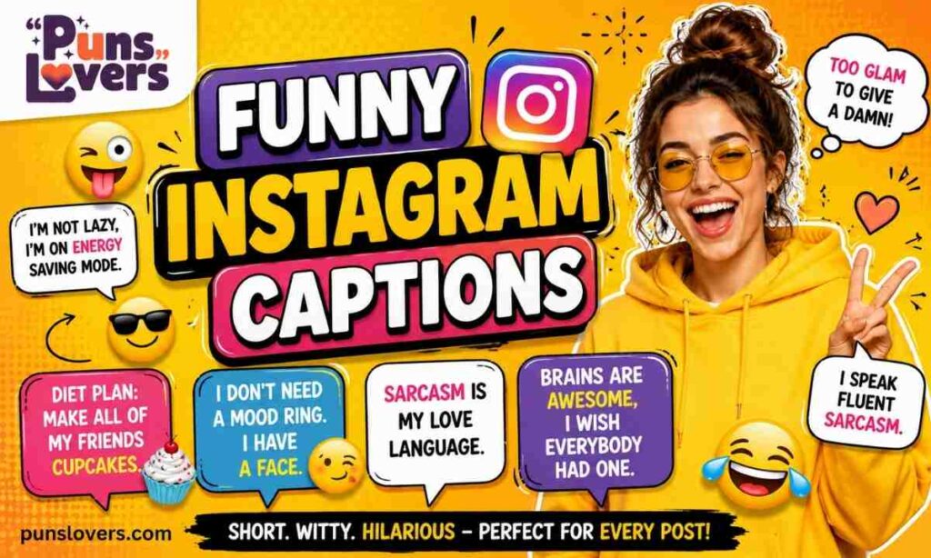 Funny Captions for Instagram