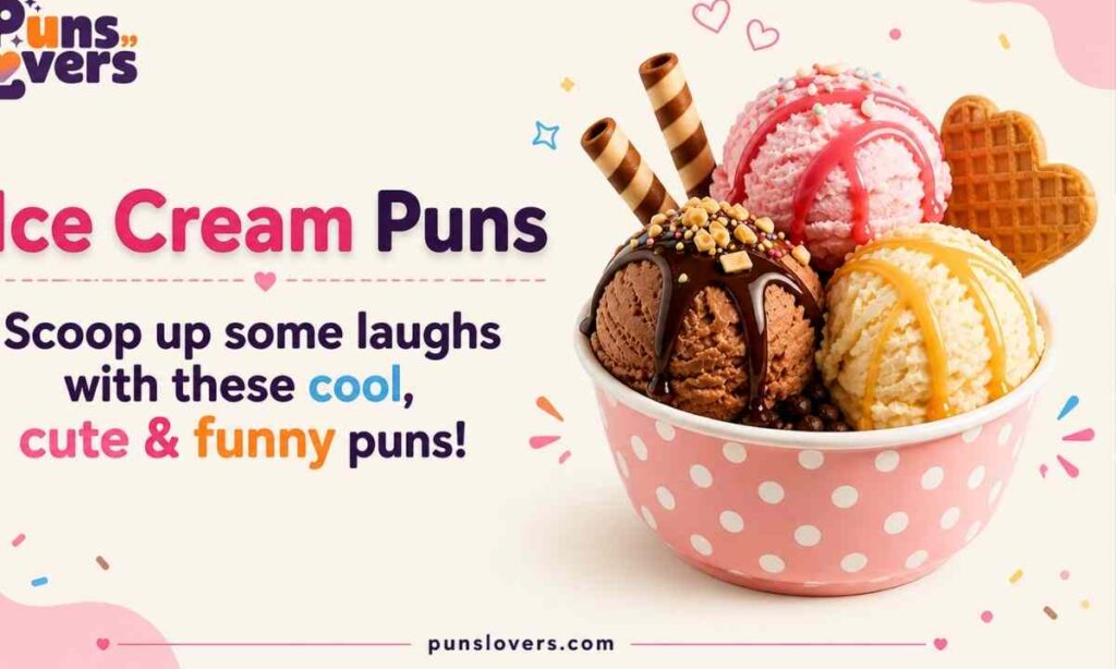 Ice Cream Puns