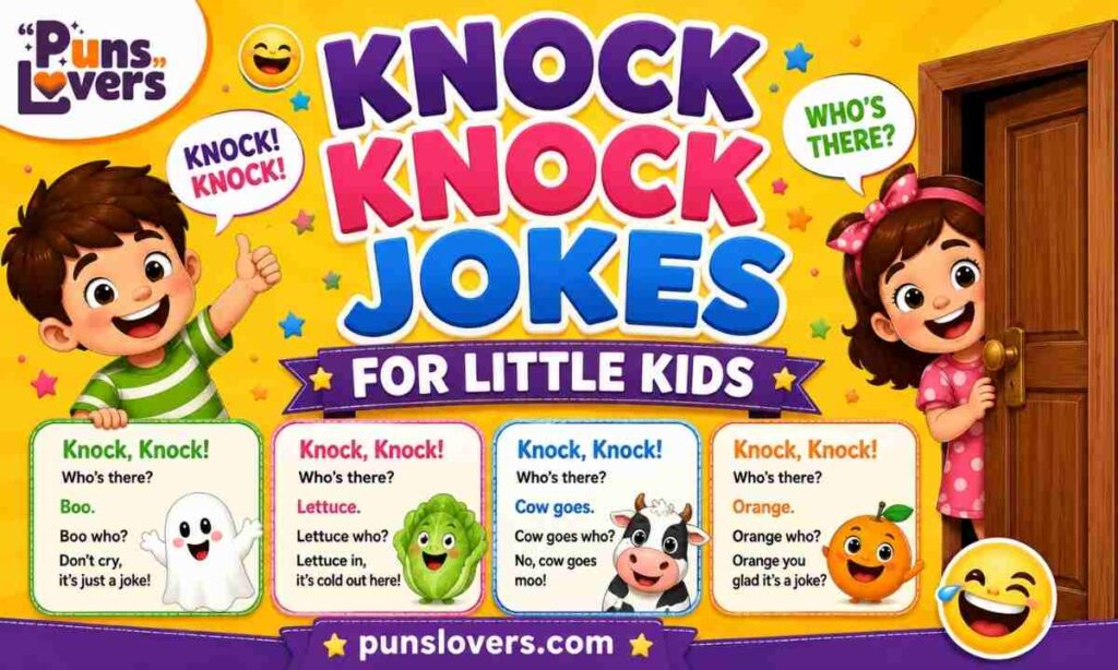 Knock Knock Jokes for Little Kids