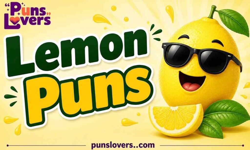 Lemon Puns
