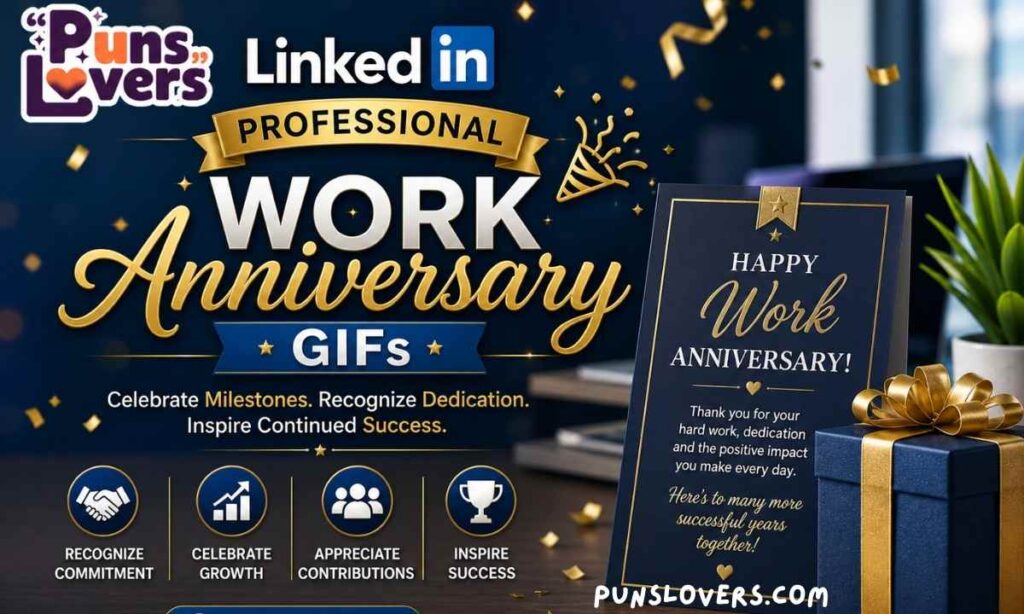 LinkedIn Professional Work Anniversary GIFs 