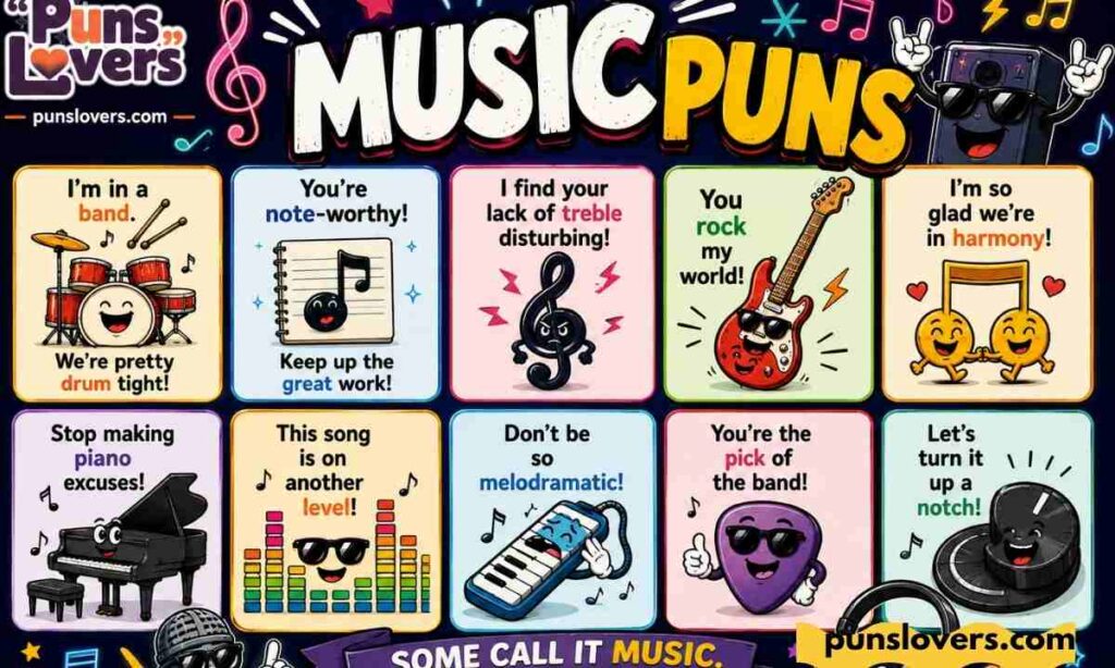 Music Puns