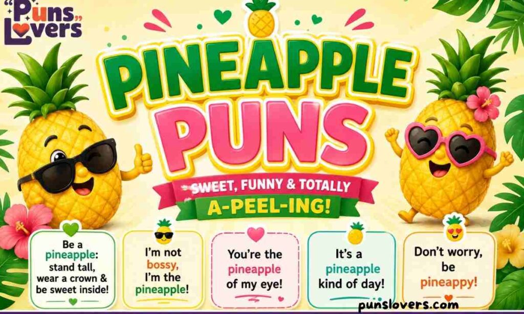 Pineapple Puns