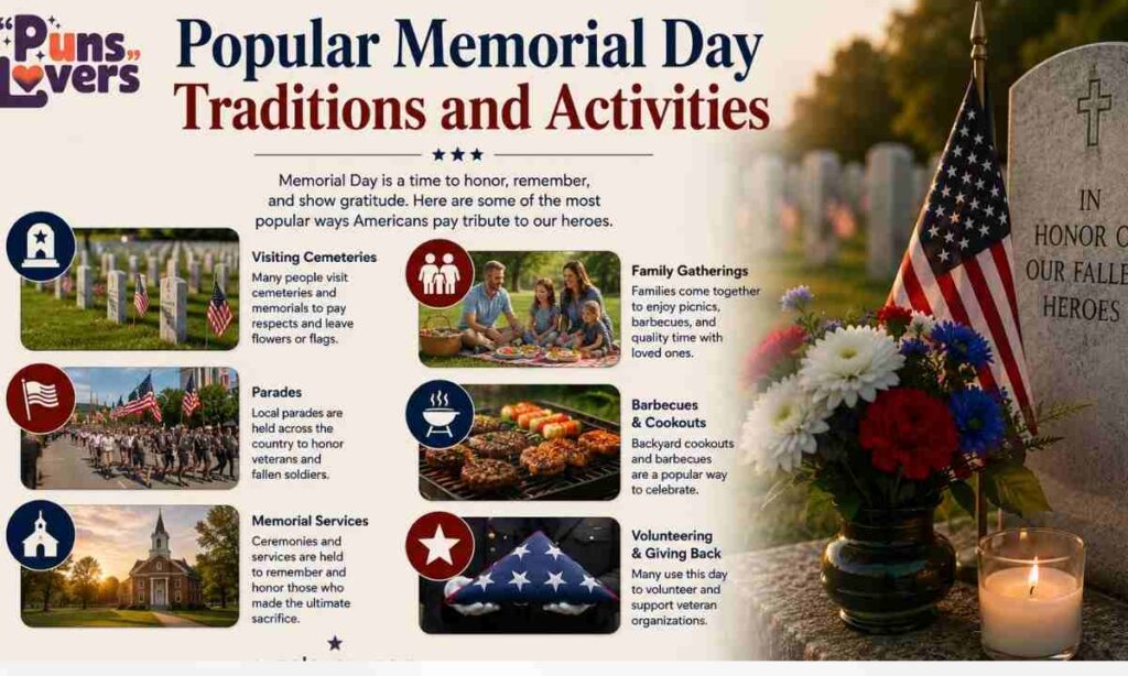 Popular Memorial Day Traditions and Activities