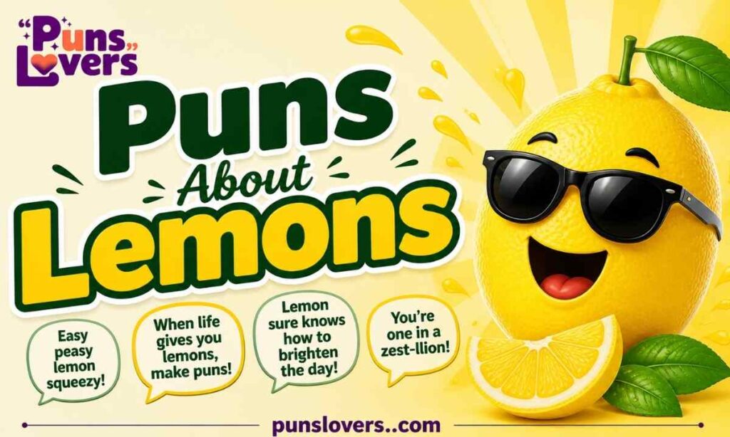 Puns About Lemons
