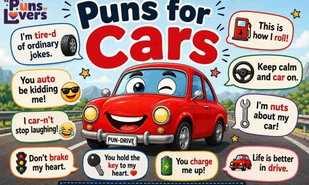 Puns for Cars
