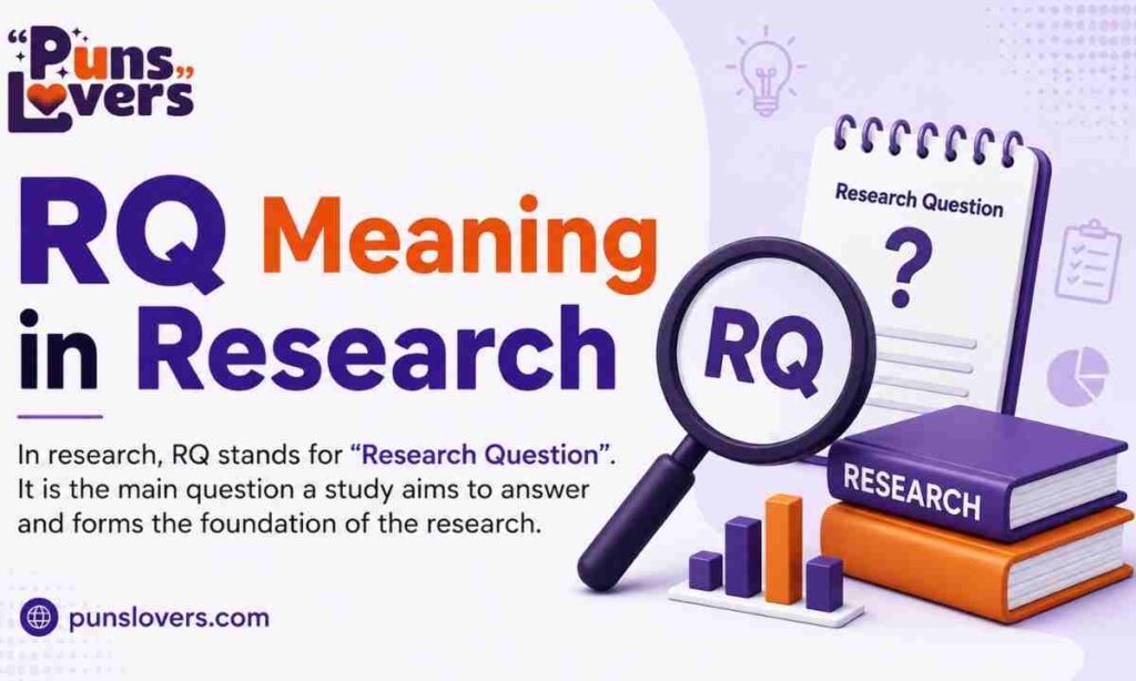 RQ Meaning in Research