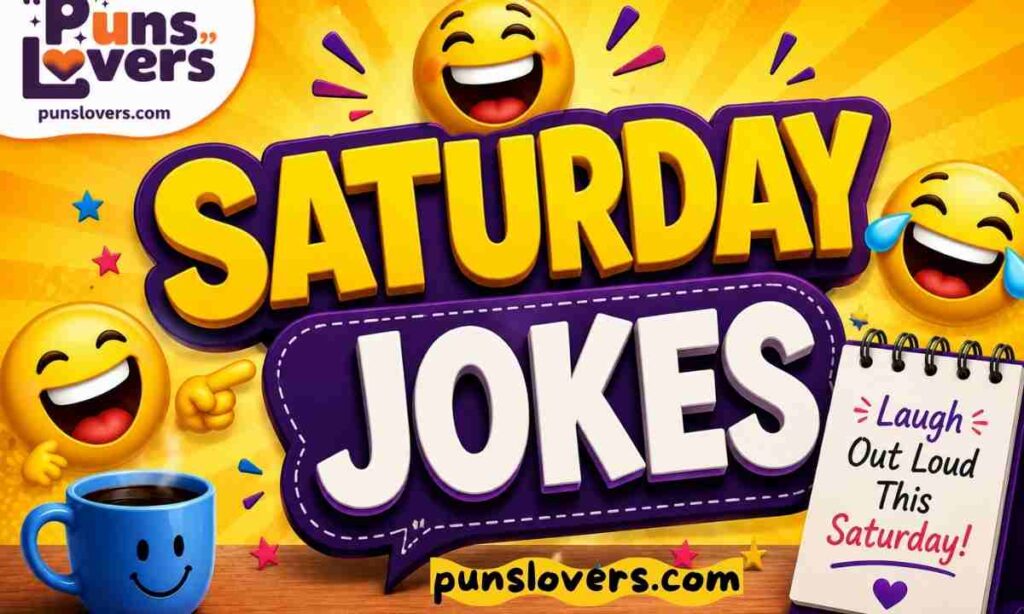 Saturday Jokes