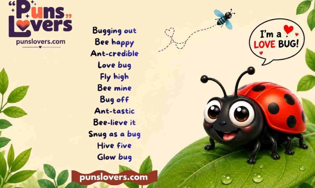 Short Bug Puns