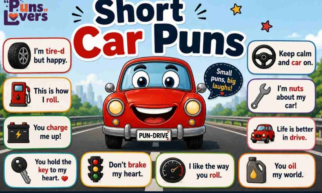 Short Car Puns