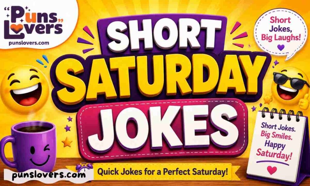 Short Saturday Jokes