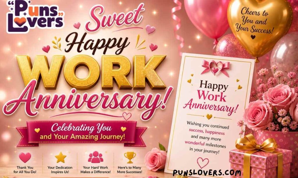 Happy Work Anniversary GIFs 