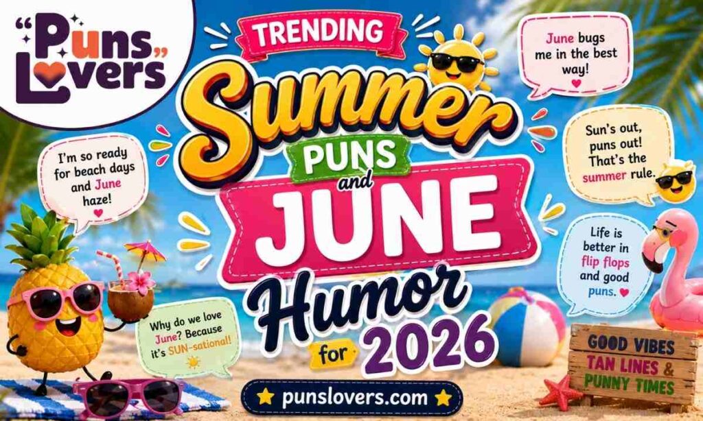Trending Summer Puns and June Humor for 2026
