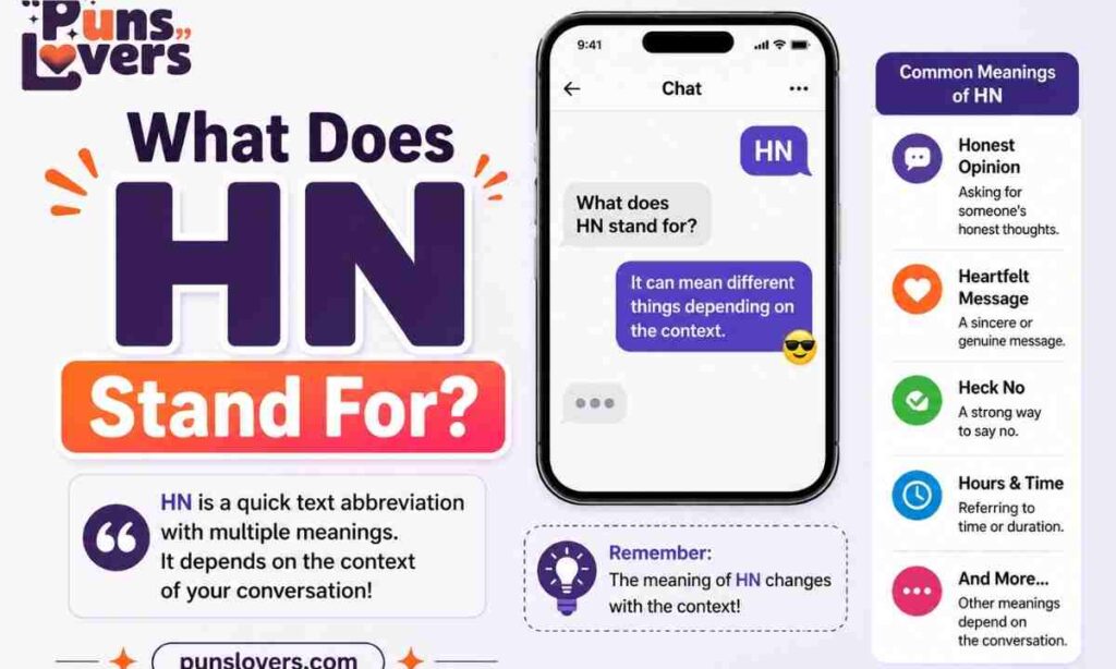 What Does HN Stand For?