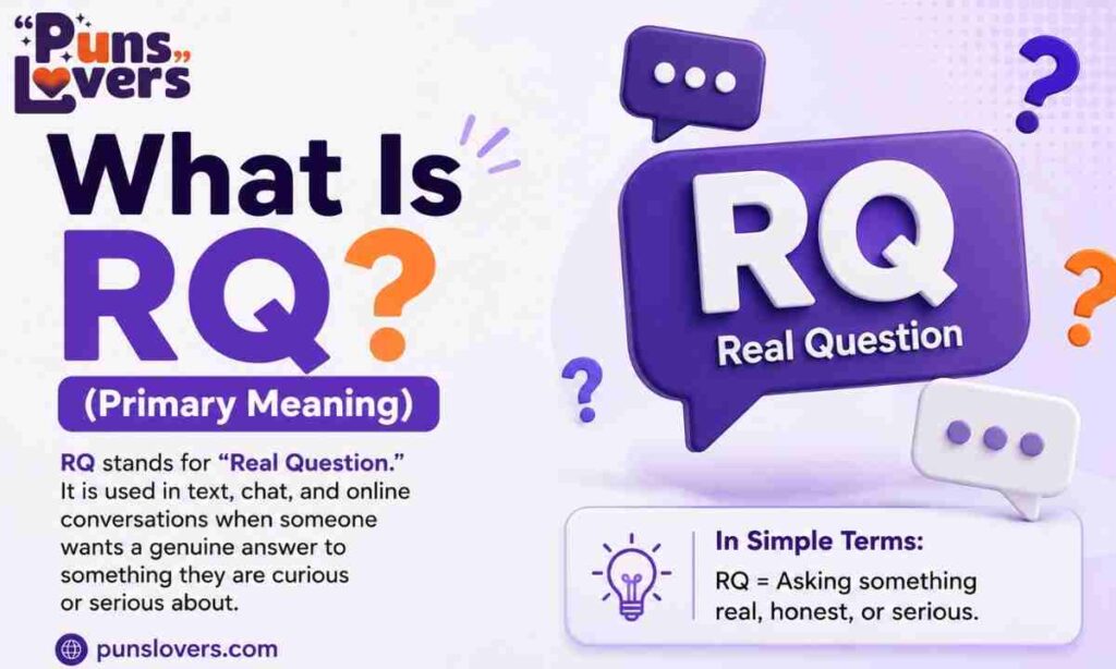 What Is RQ? (Primary Meaning)