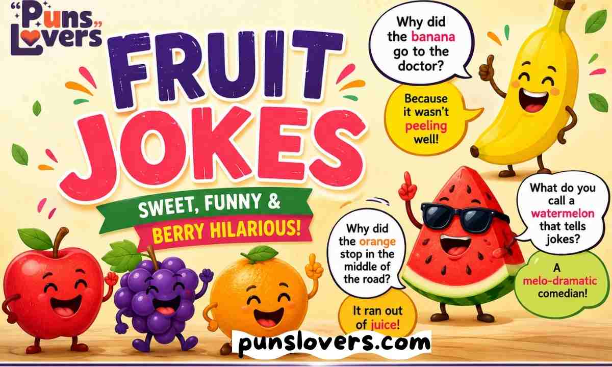 Fruit Jokes