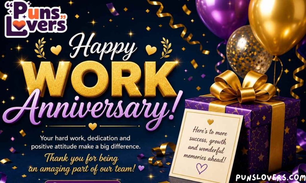 Happy Work Anniversary GIF 