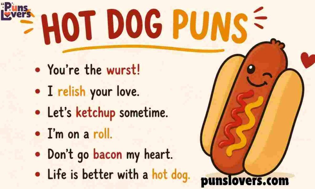 Hot Dog Puns