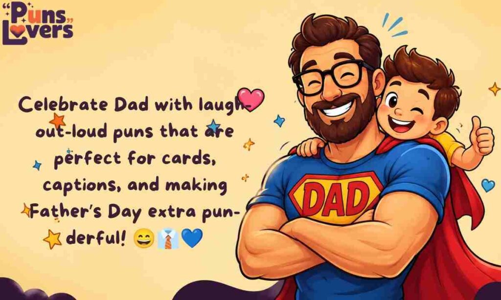 Best Funny Father's Day Puns for Every Dad