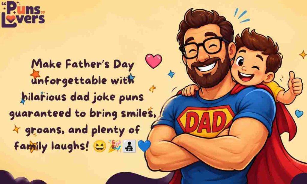 Dad Joke Puns for Father's Day Celebrations