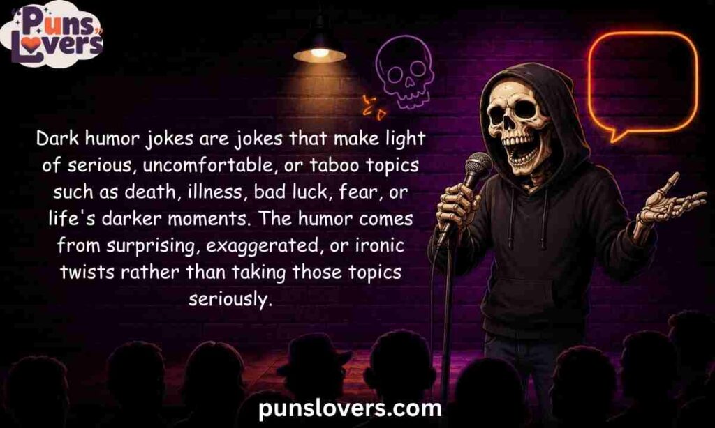 Dark Humor Jokes