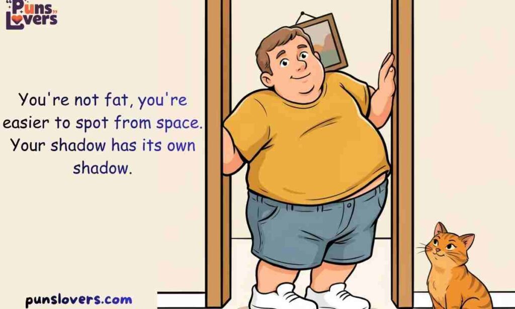 Fat jokes that are mean