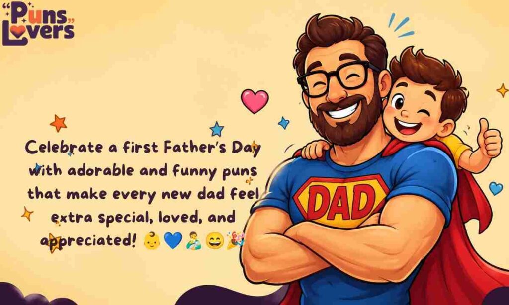 Father's Day Puns for New Dads