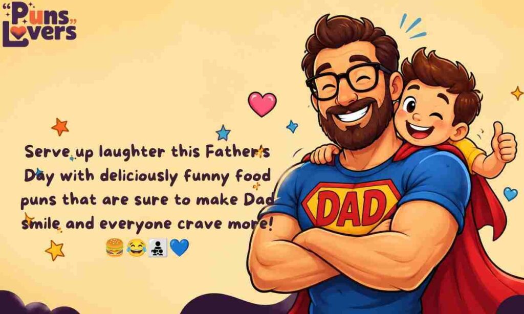 Food-Inspired Father's Day Puns Everyone Will Love