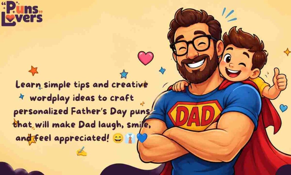 How to Create Your Own Father's Day Puns