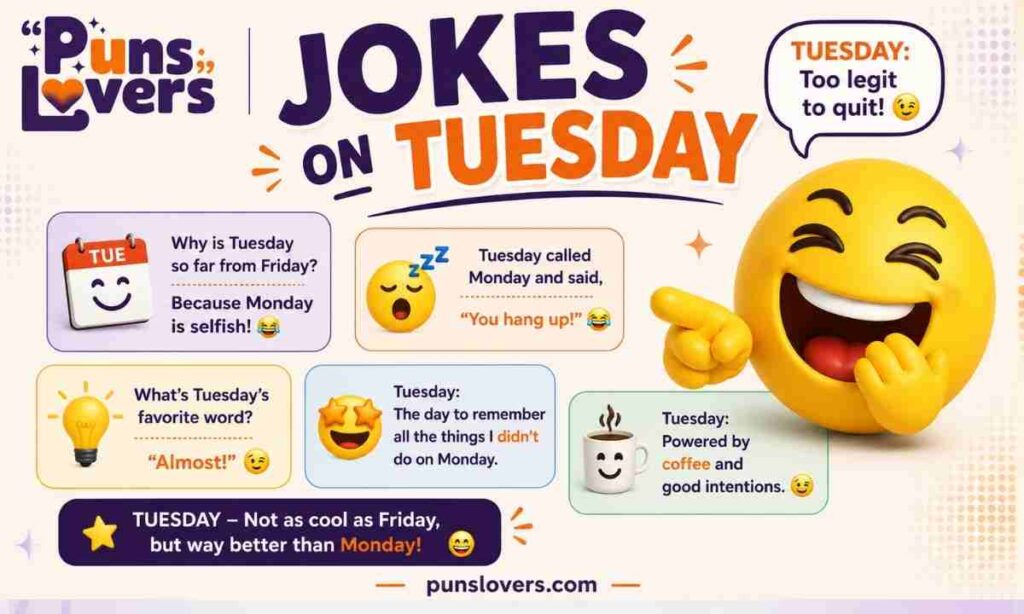 Jokes on Tuesday