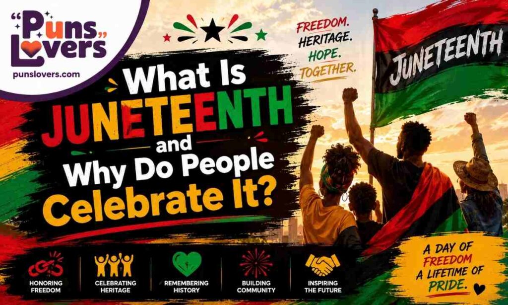 What Is Juneteenth and Why Do People Celebrate It?