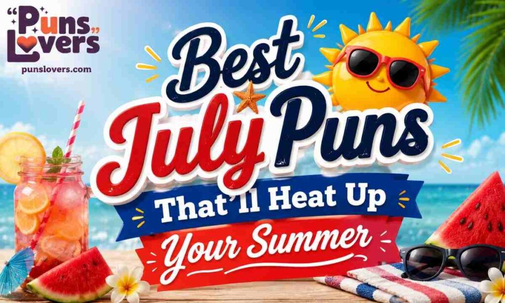 Best July Puns That'll Heat Up Your Summer