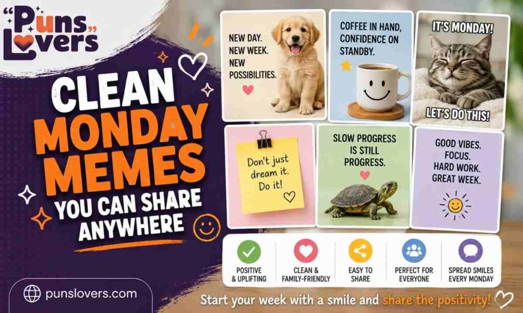 Clean Monday Memes You Can Share Anywhere