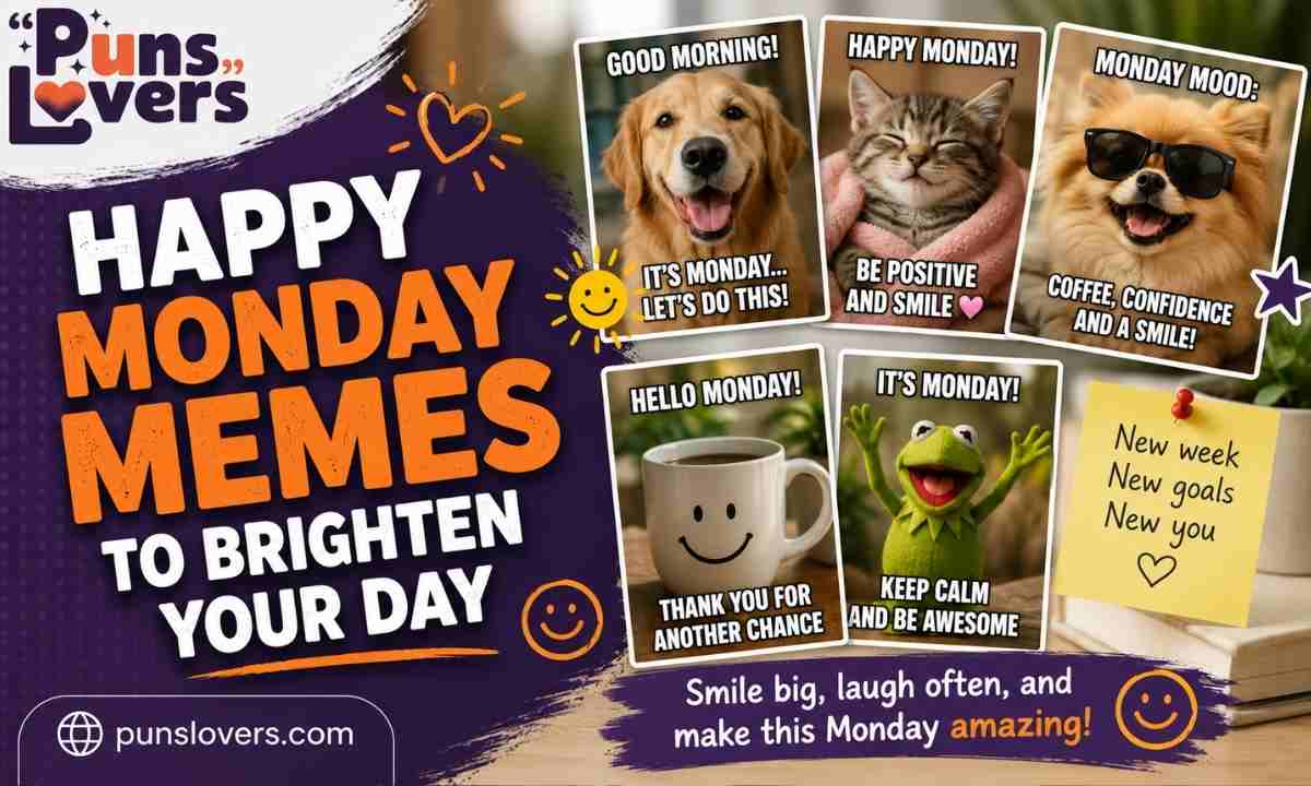 Happy Monday Memes to Brighten Your Day