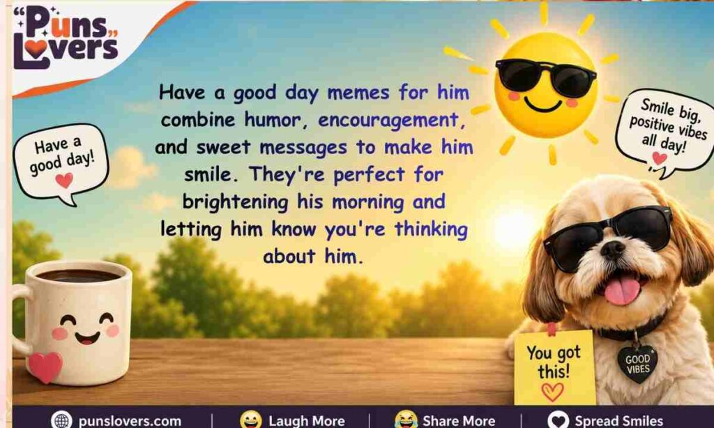 Have a Good Day Memes for Him
