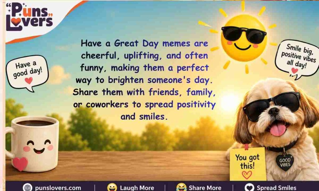 Have a Great Day Memes