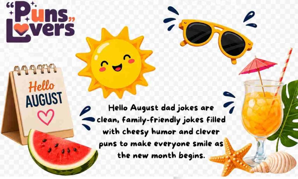 Hello August Dad Jokes