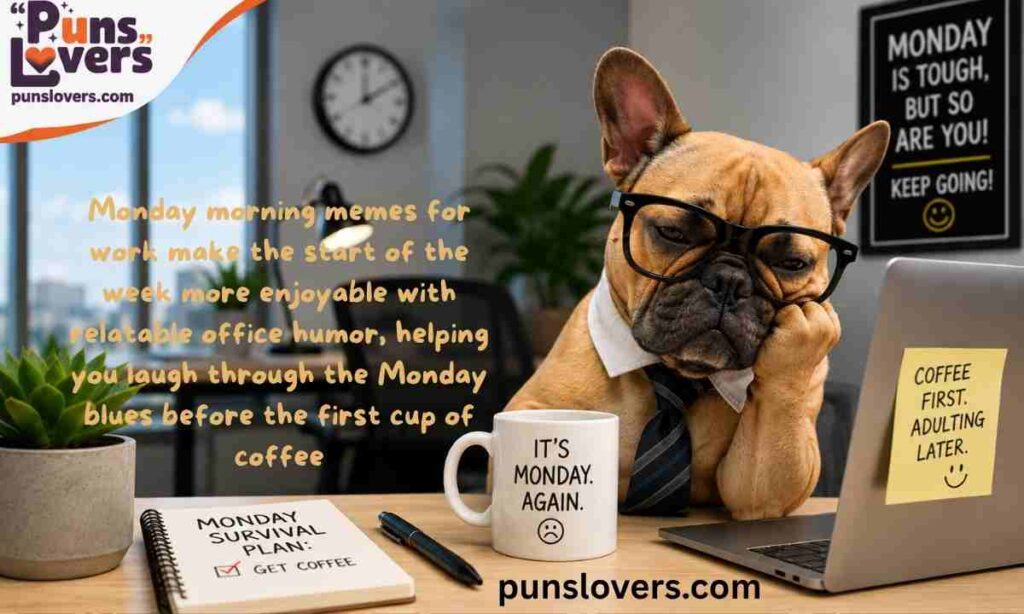 Monday Morning Memes for Work