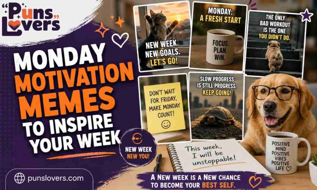 Monday Motivation Memes to Inspire Your Week