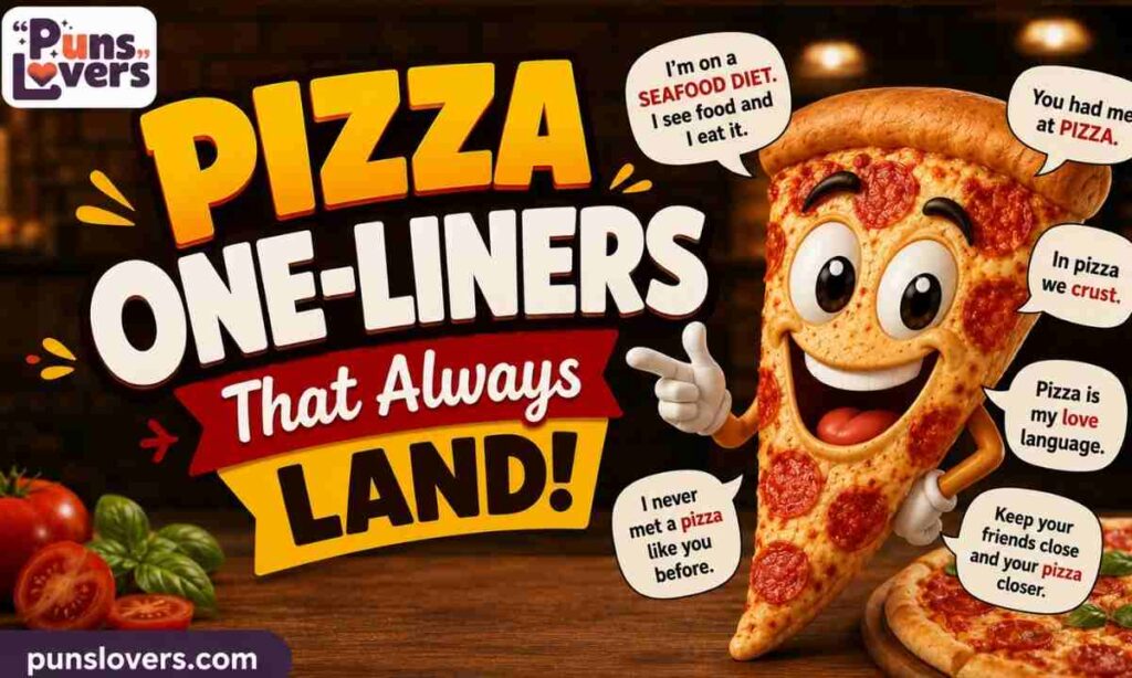Pizza One-Liners That Always Land