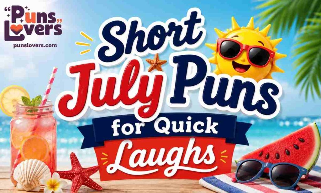 Short July Puns for Quick Laughs