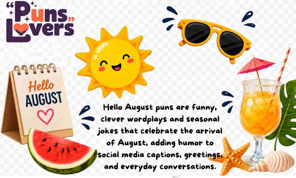 What Are Hello August Puns