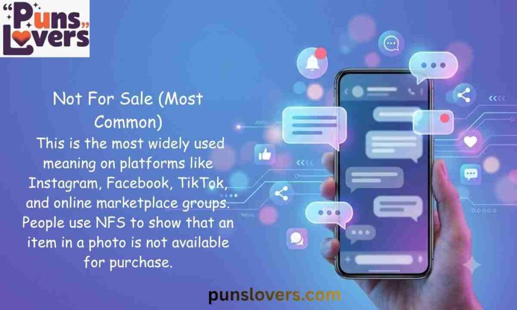 What Does NFS Mean on Social Media