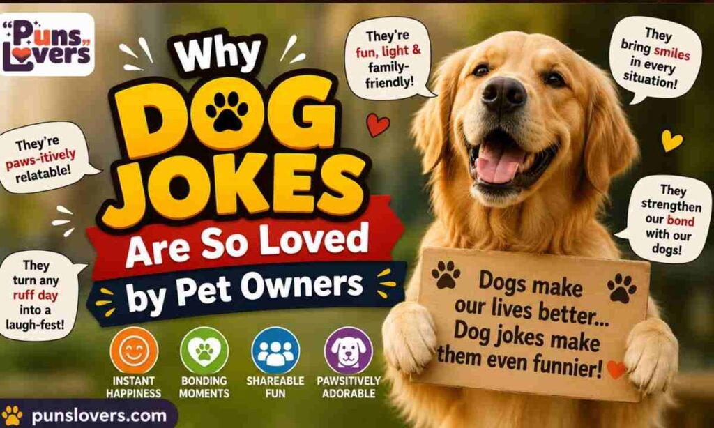 Why Dog Jokes Are So Loved by Pet Owners