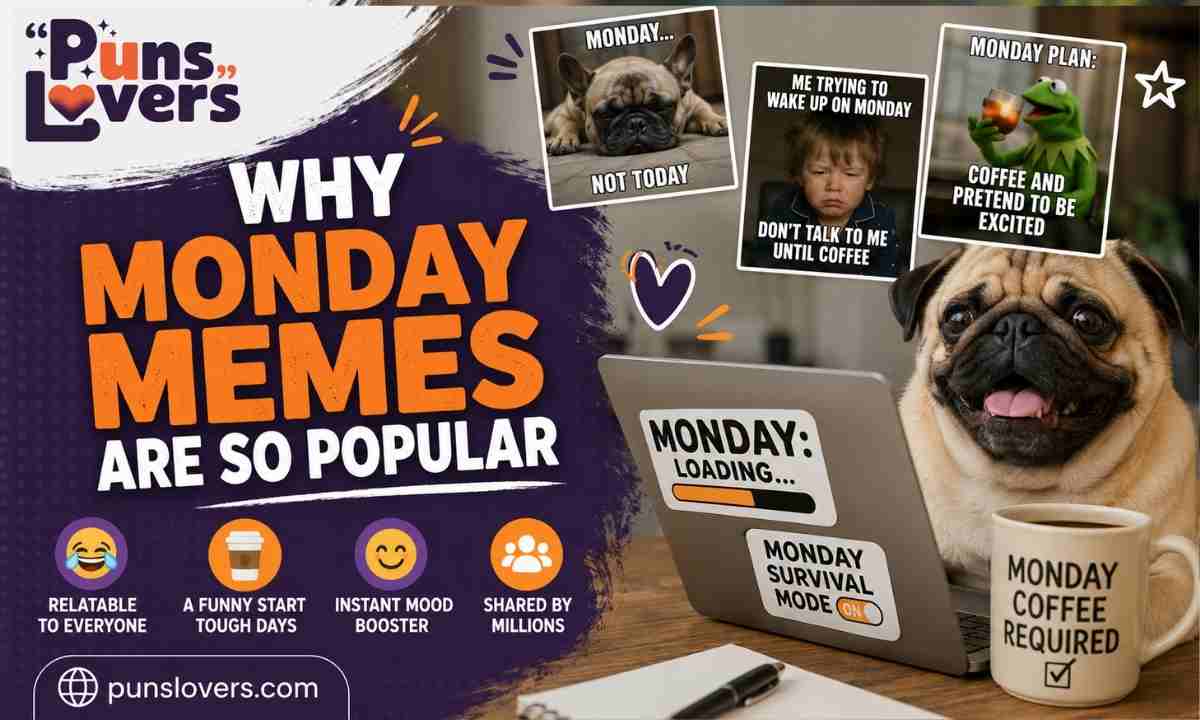 Why Monday Memes Are So Popular