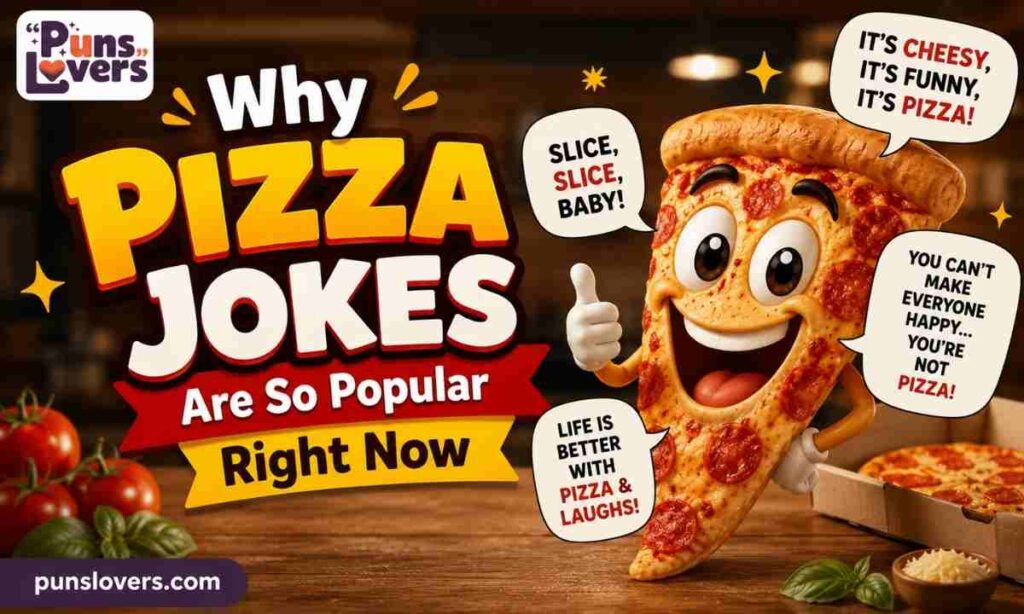Why Pizza Jokes Are So Popular Right Now